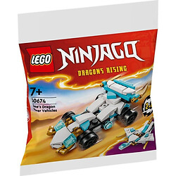 Конструктор детский LEGO Zane's Dragon Power Vehicles 55 деталей (30674)