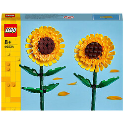 Конструктор детский LEGO Подсолнухи 191 деталей