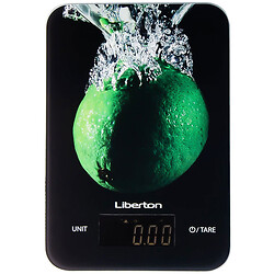 Весы кухонные LIBERTON LKS-0705 максимальный вес 8 кг.