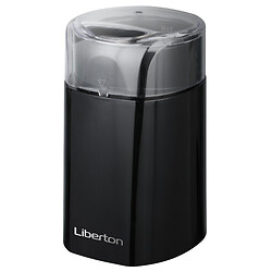 Кофемолка электрическая LIBERTON LCG-2300 черная 150 Вт