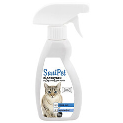 Спрей отпугиватель от туалета для кошек ProVET SaniPet 250 мл