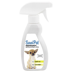 Спрей відлякувач від туалету для собак ProVET SaniPet 250 мл