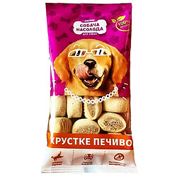 Печенье для собак в форме рулета Собачье наслаждение мясо птицы 60 г
