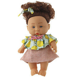 Лялька-пупс в одязі з кучерявим волоссям 18 см в асортименті