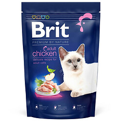Корм для кошек Brit Premium by Nature Sterilized Курица 1,5 кг