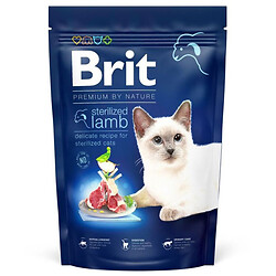 Корм для кошек Brit Premium by Nature Sterilized Ягненок 1,5 кг