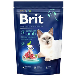 Корм для кошек Brit Premium by Nature Sensitive Ягненок 1,5 кг