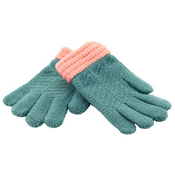Детские перчатки вязаные с манжетом Gloves в ассортименте