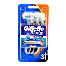 Набор бритв одноразовых GILLETTE BLUE 3 Комфорт 3 штуки