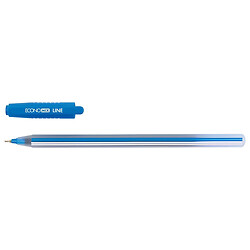 Ручка масляна Economix LINE фіолетова 0,7 мм в асортименті