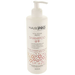 Шампунь для сухого фарбованого волосся безсульфатний Hair Pro 400 мл