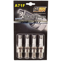 Комплект свічок запалювання Fusion A71F блістер 4 шт/уп