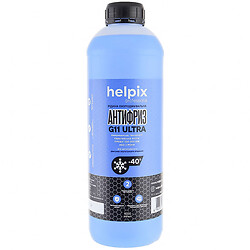 Антифриз Helpix Professional G11 Ultra (-40) синій 1 л