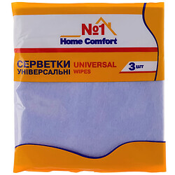 Набор салфеток целлюлозных универсальных Home Comfort №1 3 шт/уп