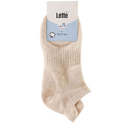 Шкарпетки чоловічі низькі сітка Lette р.24-27