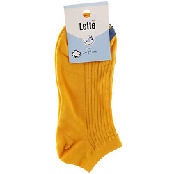 Шкарпетки чоловічі низькі смугасті Lette р.24-27 в асортименті