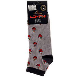 Шкарпетки чоловічі демісезонні р. 25-27 серія LOMANI мікс з малюнком в асортименті