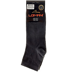 Шкарпетки чоловічі демісезонні р. 25-27 серія LOMANI однотонні в асортименті