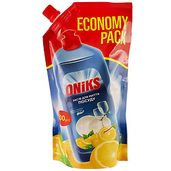 Средство для мытья ONIKS Лимон дой-пак 500 г