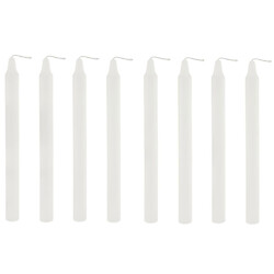 Набор свечей бытовых белых парафиновых 8 шт/уп