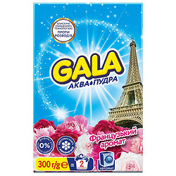 Порошок для прання автомат GALA Аква-Пудра Французький аромат 300 г
