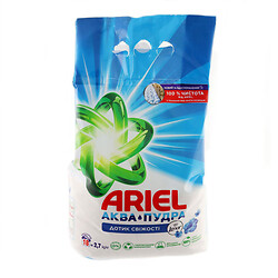 Порошок для прання автомат ARIEL Аква-Пудра Дотик свіжості 2,7 кг