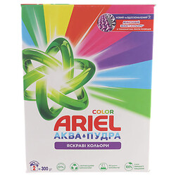 Порошок для стирки автомат ARIEL Аква-Пудра Цвет 300 г