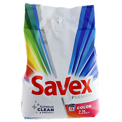 Порошок для стирки автомат Savex Premium Цвет 2,25 кг