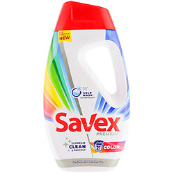 Засіб для прання рідкий концентрований Savex Premium Color 0,945 л