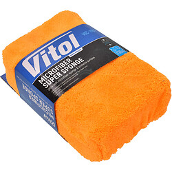 Губка для миття авто мікрофібра VITOL VSC-1557