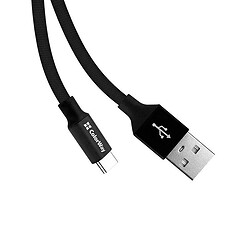 USB кабель ColorWay CW-CBUC048-BK, Type-C, 0.25 м., Черный - № 3