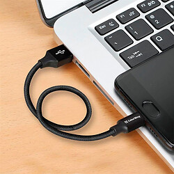 USB кабель ColorWay CW-CBUC048-BK, Type-C, 0.25 м., Черный - № 5