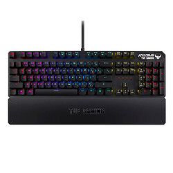 Клавіатура Asus TUF Gaming K3 RGB 104key Kailh, Чорний
