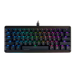 Клавіатура Cougar Puri Mini RGB, Чорний