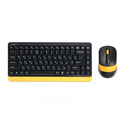 Клавіатура A4Tech FG1110 Bumblebee, Чорний