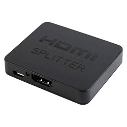 Адаптер Cablexpert DSP-2PH4-03, HDMI, Чорний