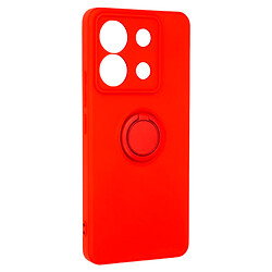 Чехол (накладка) Xiaomi Redmi Note 13 Pro 5G, Armorstandart Icon Ring, Красный
