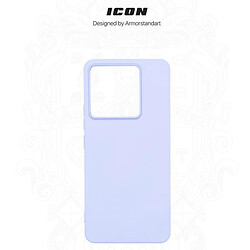 Чехол (накладка) Xiaomi Redmi Note 13 Pro 5G, Armorstandart Icon, Лавандовый - № 3