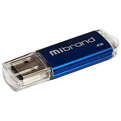 USB Flash Mibrand Cougar, 4 Гб., Синій