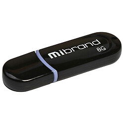 USB Flash Mibrand Panther, 8 Гб., Чорний