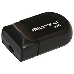 USB Flash Mibrand Scorpio, 32 Гб., Чорний
