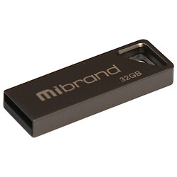 USB Flash Mibrand Stingray, 32 Гб., Сірий
