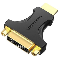 Адаптер Vention AIKB0, HDMI, DVI, Чорний