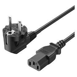 Сетевой кабель питания Vention ZCGBAC, C13, 1.8 м., Черный