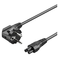 Сетевой кабель питания Vention ZCKBAC, C5, 1.8 м., Черный