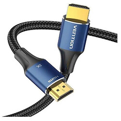 Кабель Vention ALGLF, HDMI, 1.0 м., Синий