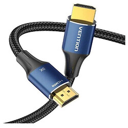 Кабель Vention ALGLH, HDMI, 2.0 м., Синій