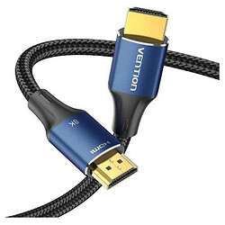 Кабель Vention ALGLJ, HDMI, 5.0 м., Синій