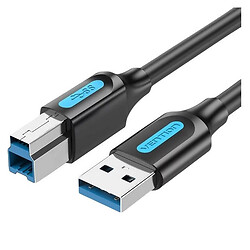 USB подовжувач Vention COOBD, USB, 0.5 м., Чорний