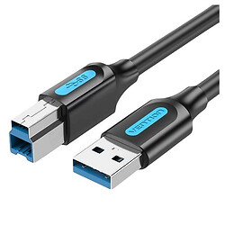 USB подовжувач Vention COOBG, USB, 1.5 м., Чорний